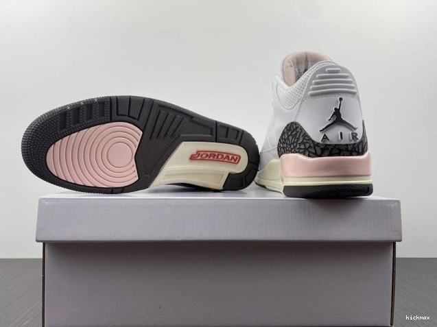 Cheap 3 Jordan Neapolitan Mocha Air Dark Retro (W) CK9246-102 0811